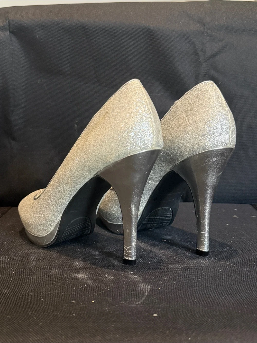Rampage sparkling silver